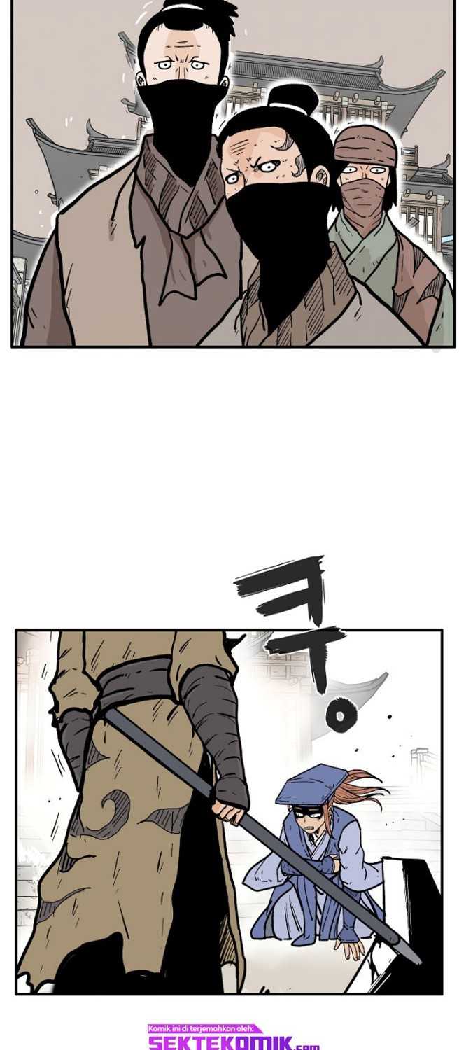 Fist Demon Of Mount Hua Chapter 97 Gambar 57