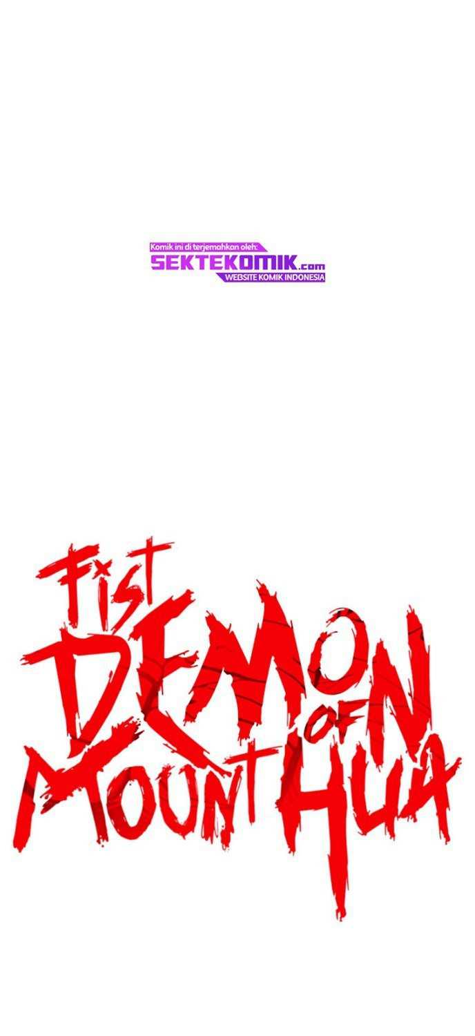 Baca Manhwa Fist Demon Of Mount Hua Chapter 96 Gambar 2