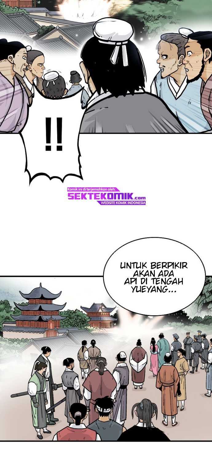 Fist Demon Of Mount Hua Chapter 96 Gambar 33