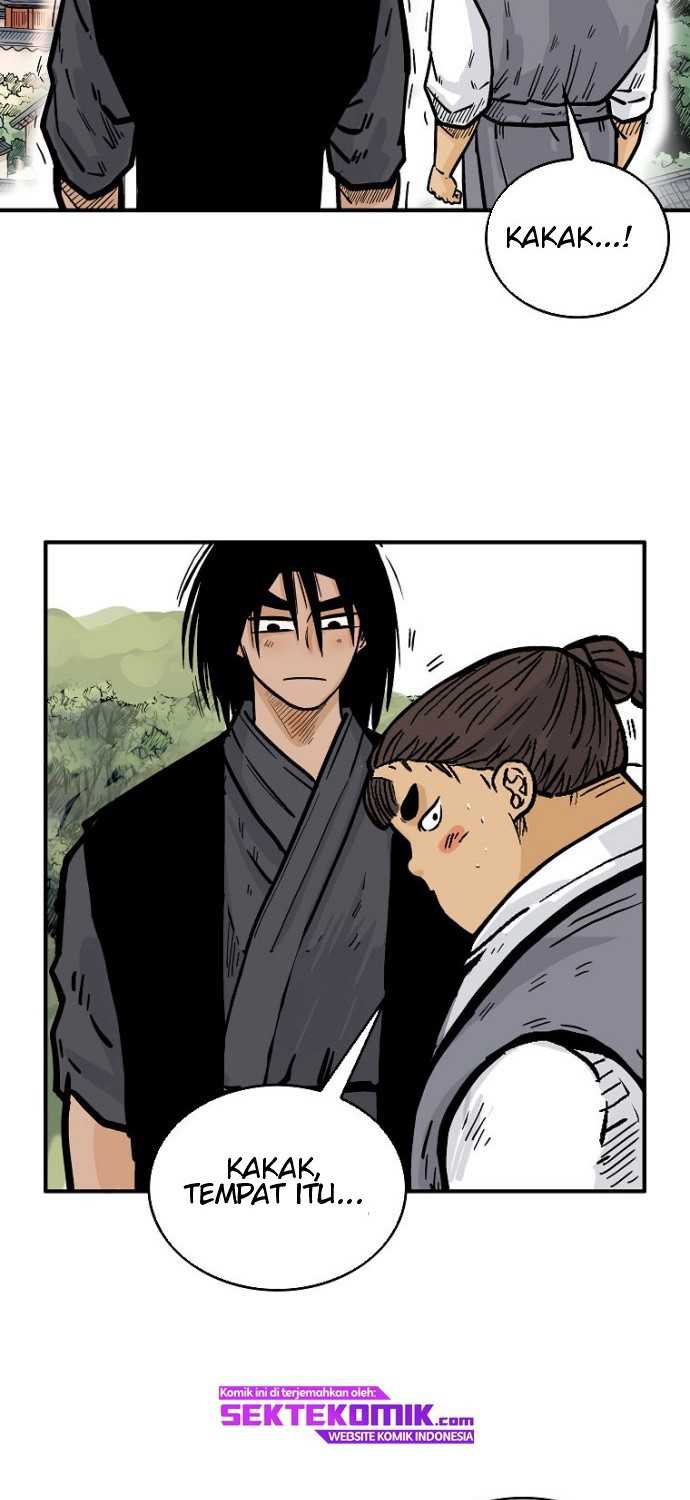 Fist Demon Of Mount Hua Chapter 96 Gambar 35