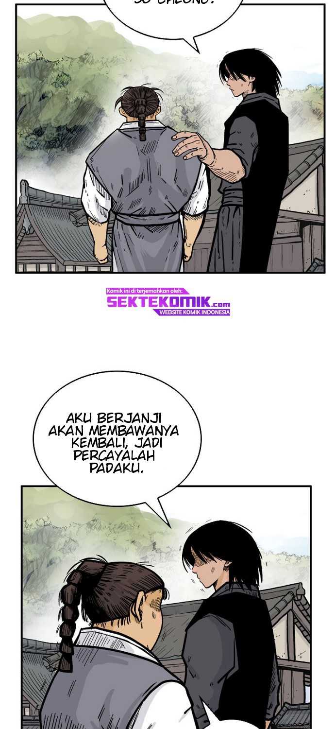 Fist Demon Of Mount Hua Chapter 96 Gambar 38