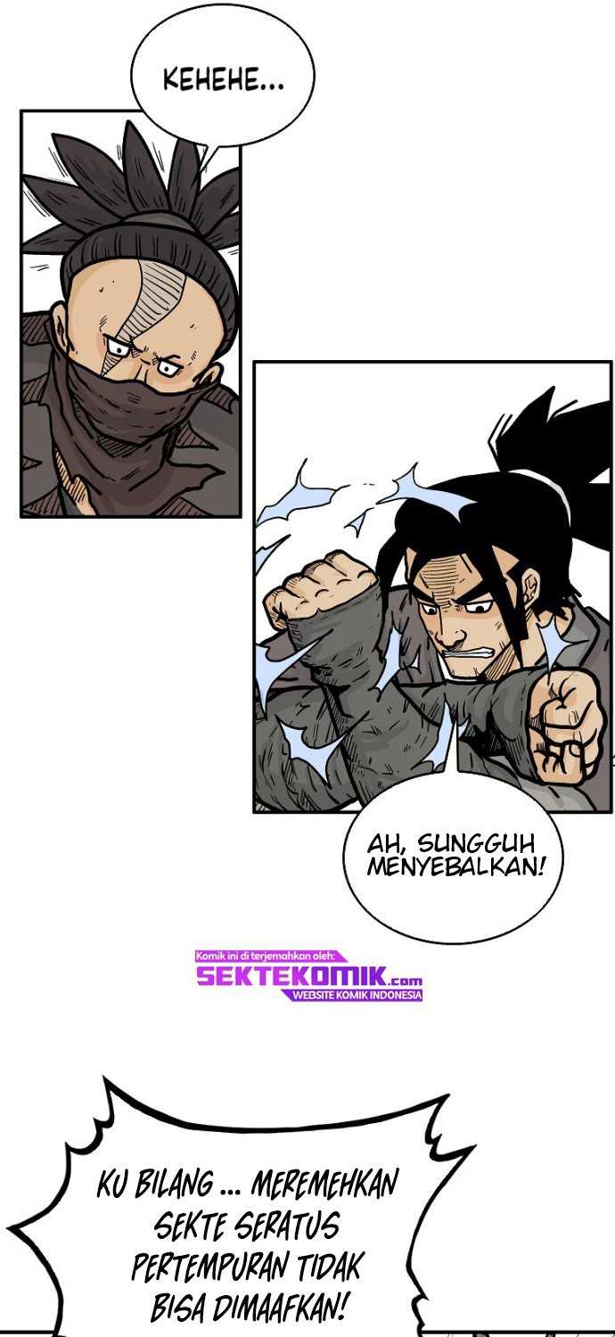 Fist Demon Of Mount Hua Chapter 96 Gambar 42