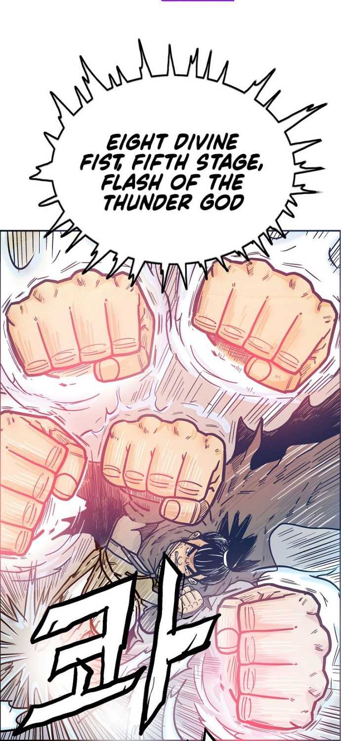 Fist Demon Of Mount Hua Chapter 96 Gambar 53