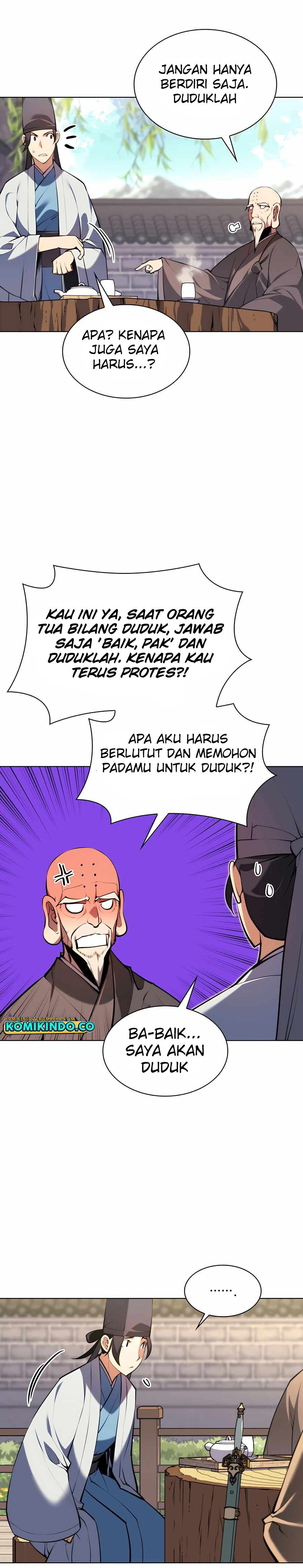 Records Of The Swordsman Scholar Chapter 28 Gambar 26