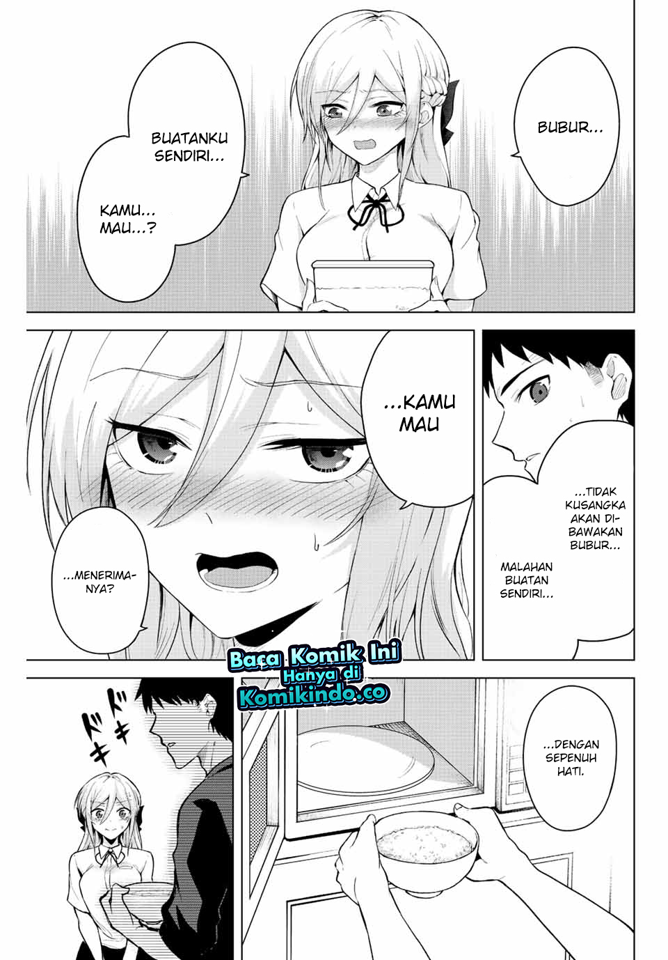 The Death Game Is All That Saotome-san Has Left Chapter 12 Gambar 10