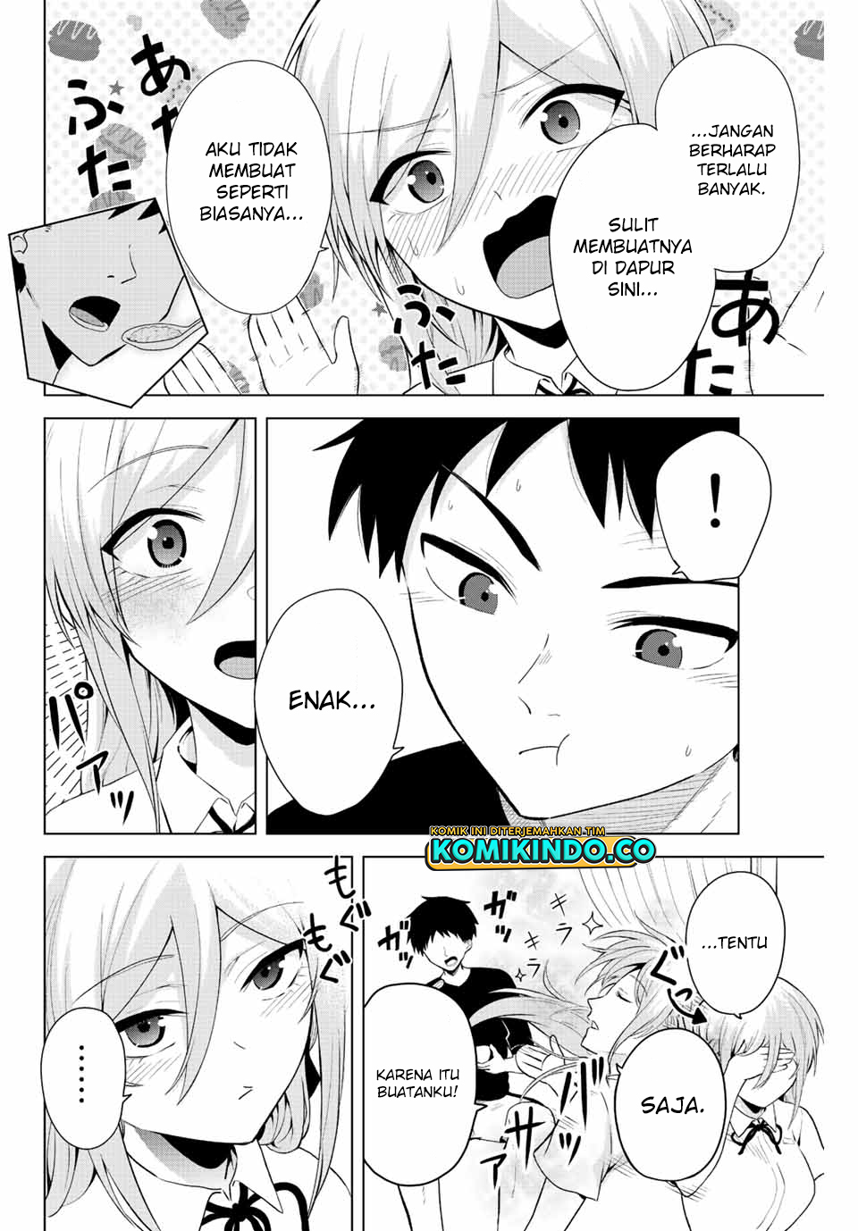 The Death Game Is All That Saotome-san Has Left Chapter 12 Gambar 11