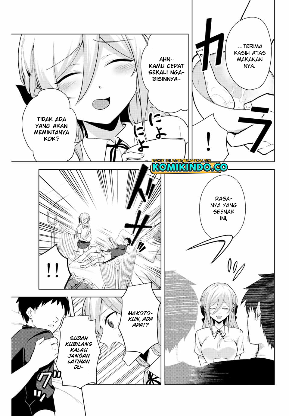 The Death Game Is All That Saotome-san Has Left Chapter 12 Gambar 12