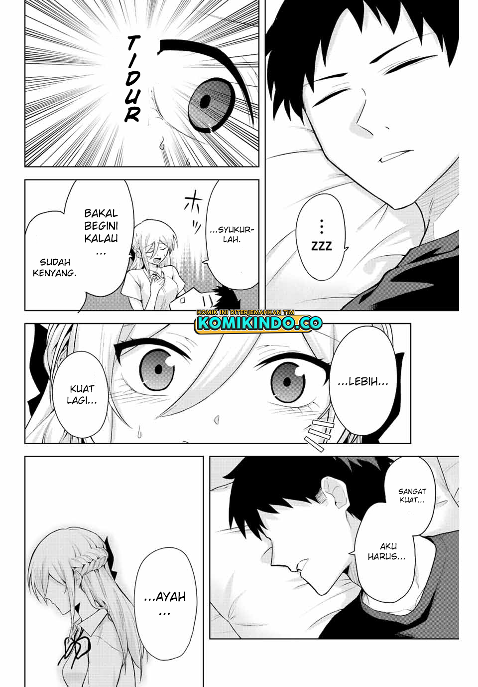 The Death Game Is All That Saotome-san Has Left Chapter 12 Gambar 13