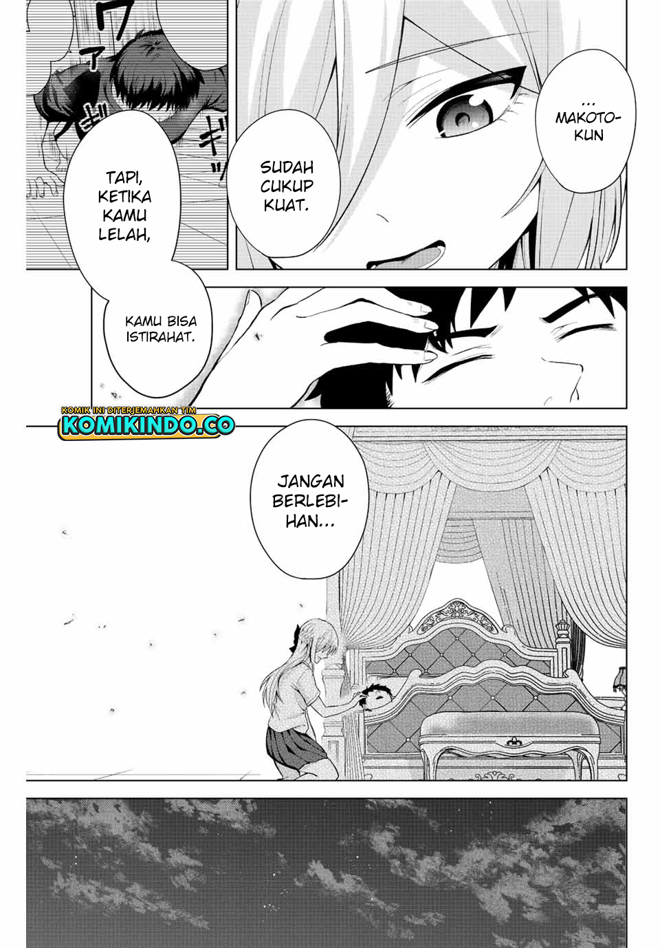 The Death Game Is All That Saotome-san Has Left Chapter 12 Gambar 14