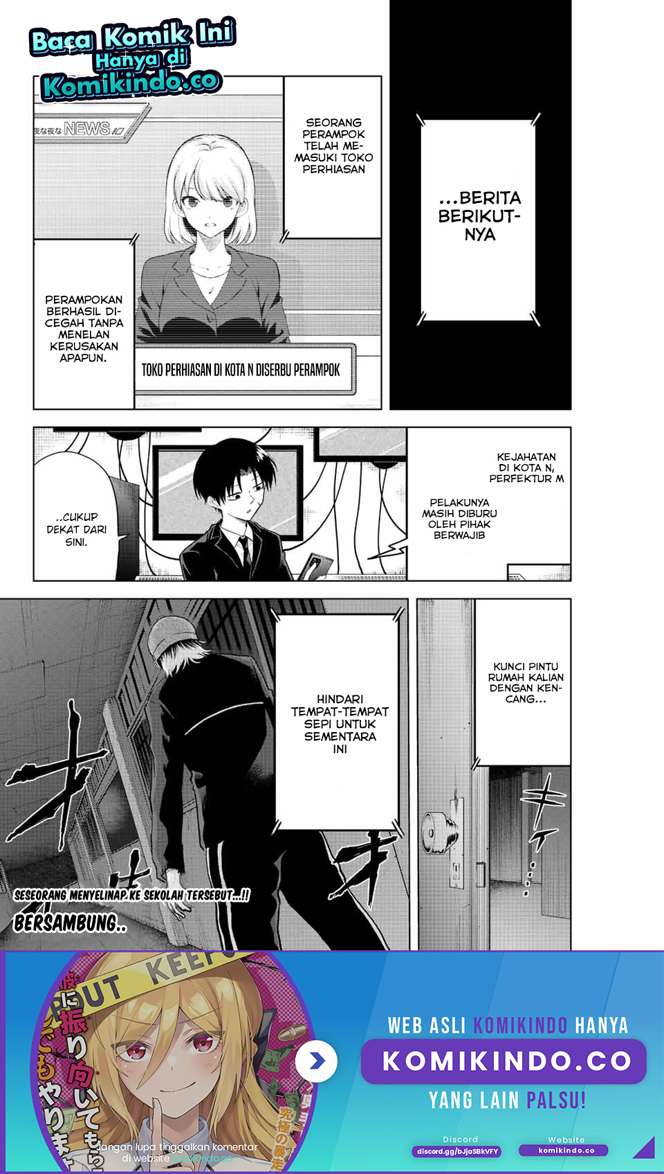 The Death Game Is All That Saotome-san Has Left Chapter 12 Gambar 15