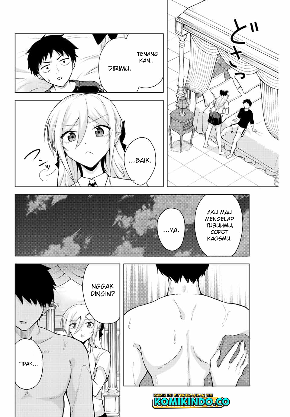 The Death Game Is All That Saotome-san Has Left Chapter 12 Gambar 7