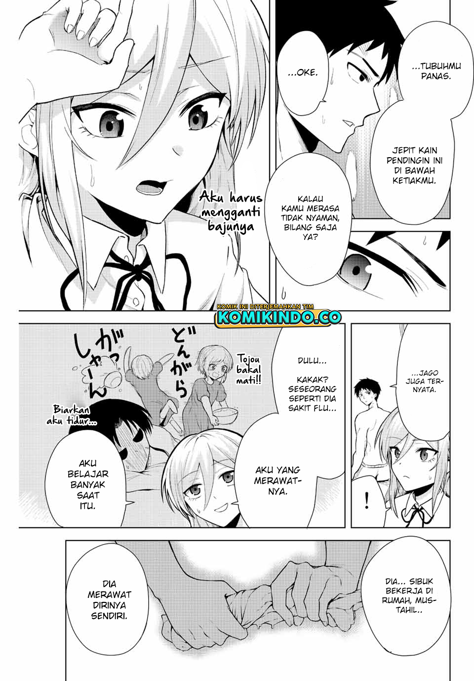 The Death Game Is All That Saotome-san Has Left Chapter 12 Gambar 8