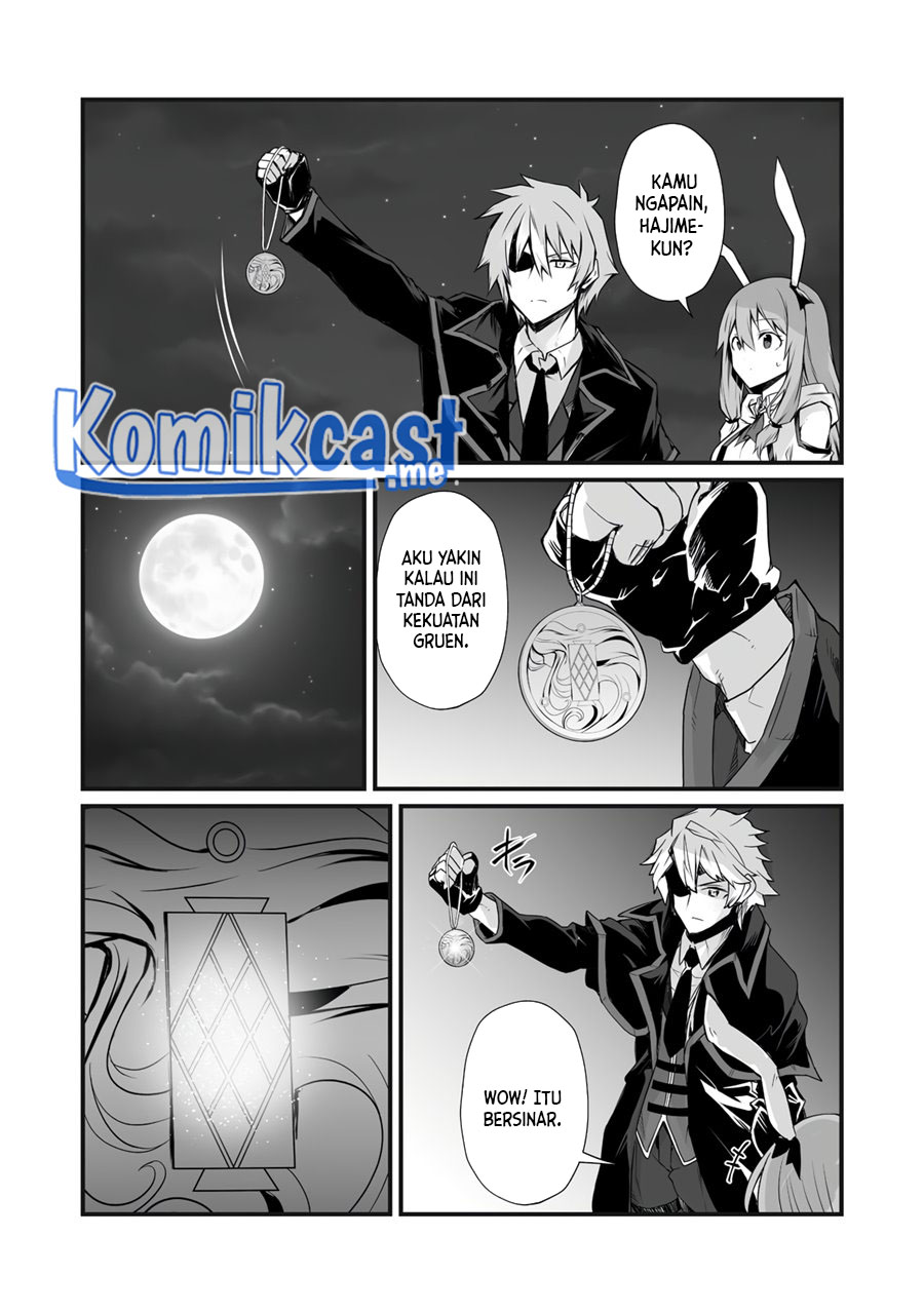 Arifureta Shokugyou de Sekai Saikyou Chapter 60 Gambar 10