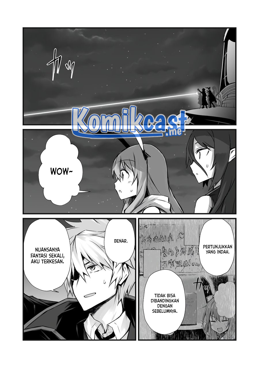 Arifureta Shokugyou de Sekai Saikyou Chapter 60 Gambar 11