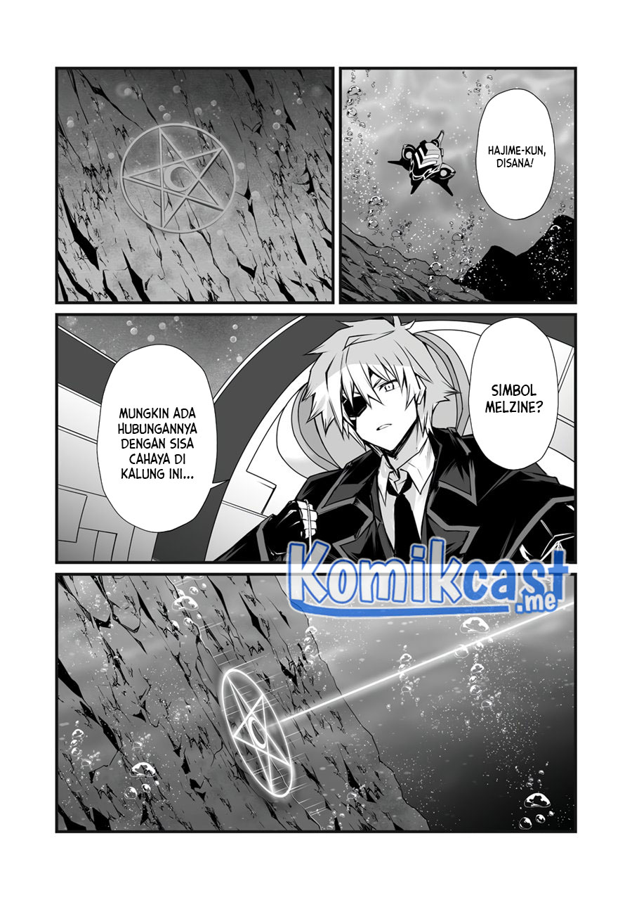 Arifureta Shokugyou de Sekai Saikyou Chapter 60 Gambar 16