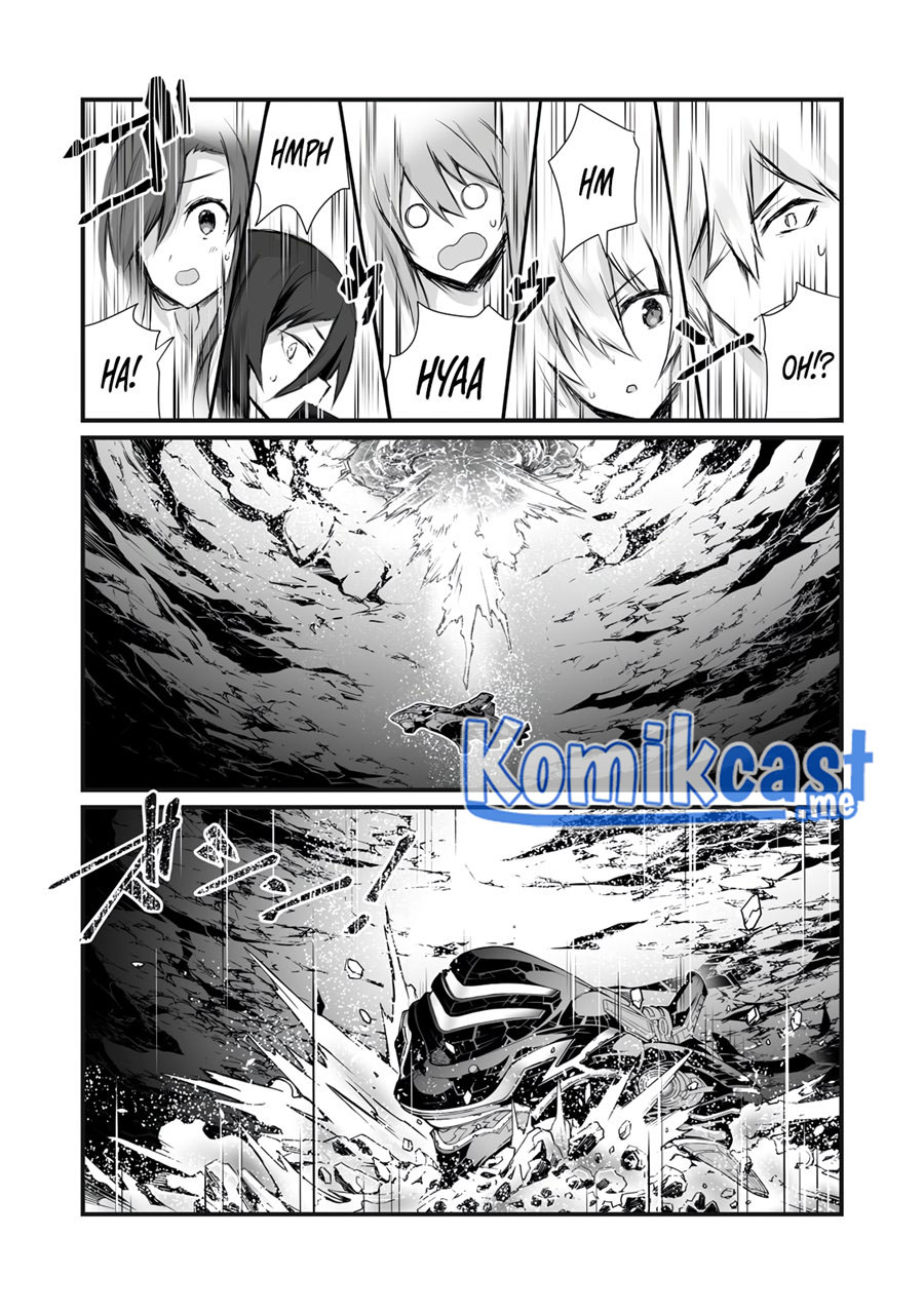 Arifureta Shokugyou de Sekai Saikyou Chapter 60 Gambar 18