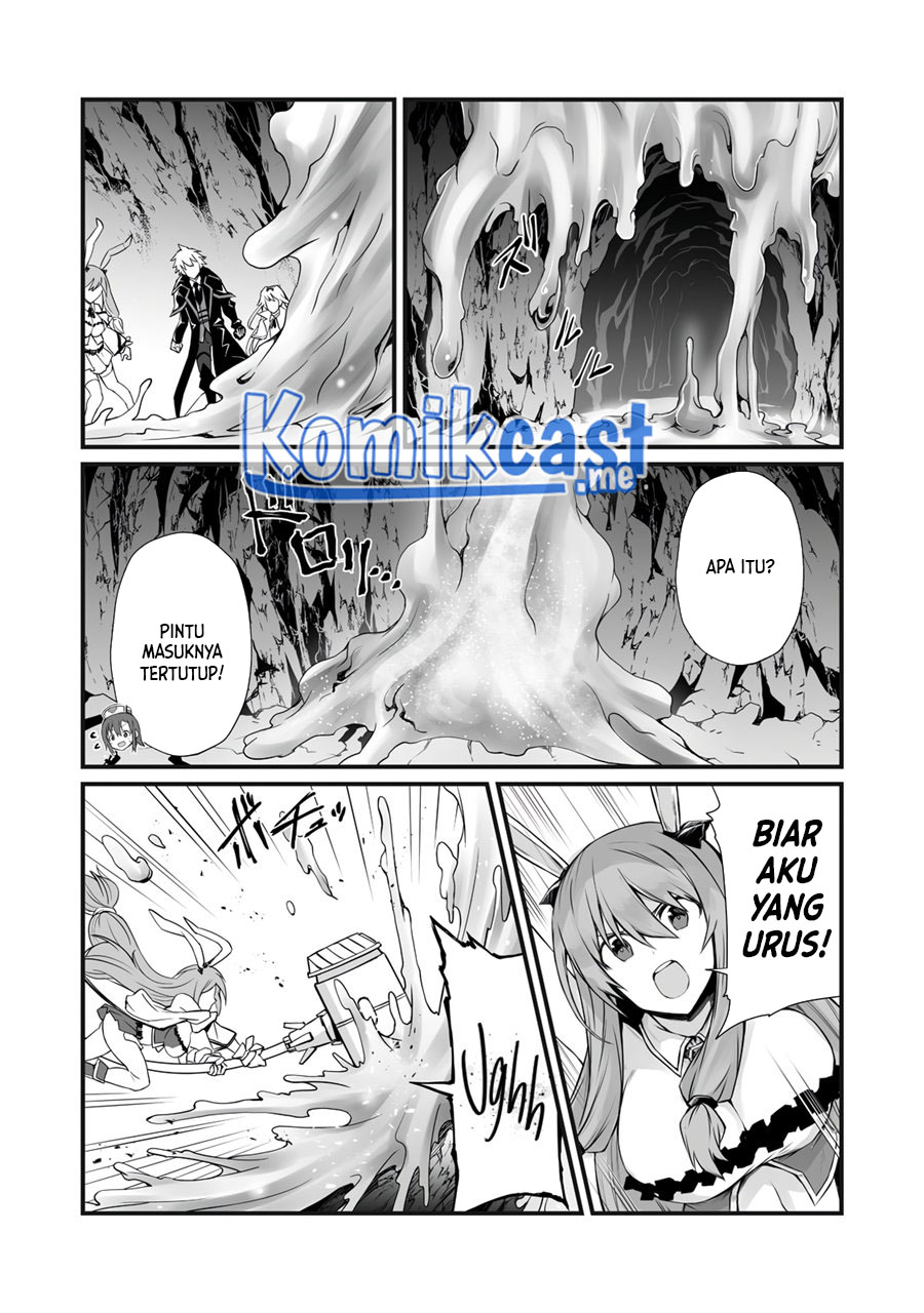 Arifureta Shokugyou de Sekai Saikyou Chapter 60 Gambar 23