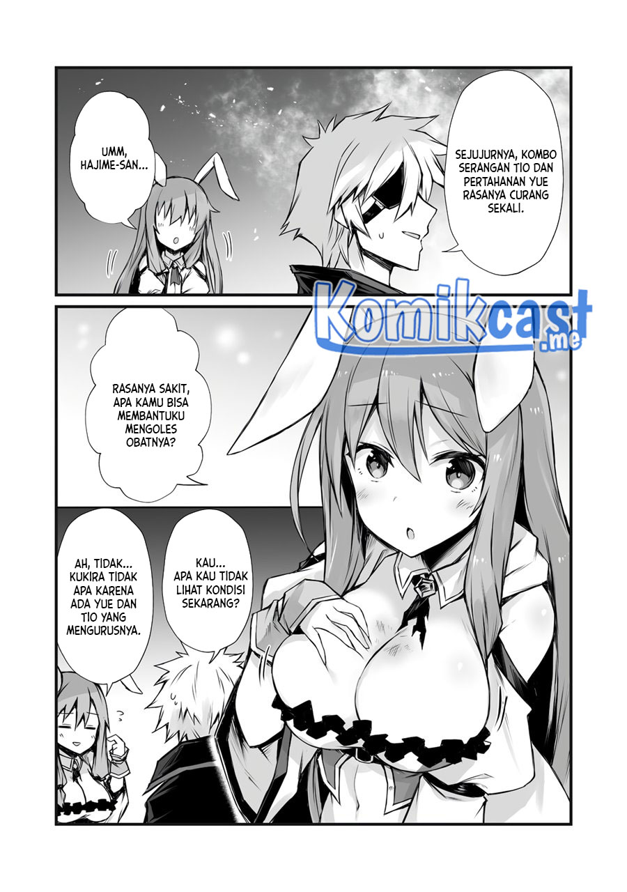 Arifureta Shokugyou de Sekai Saikyou Chapter 60 Gambar 27