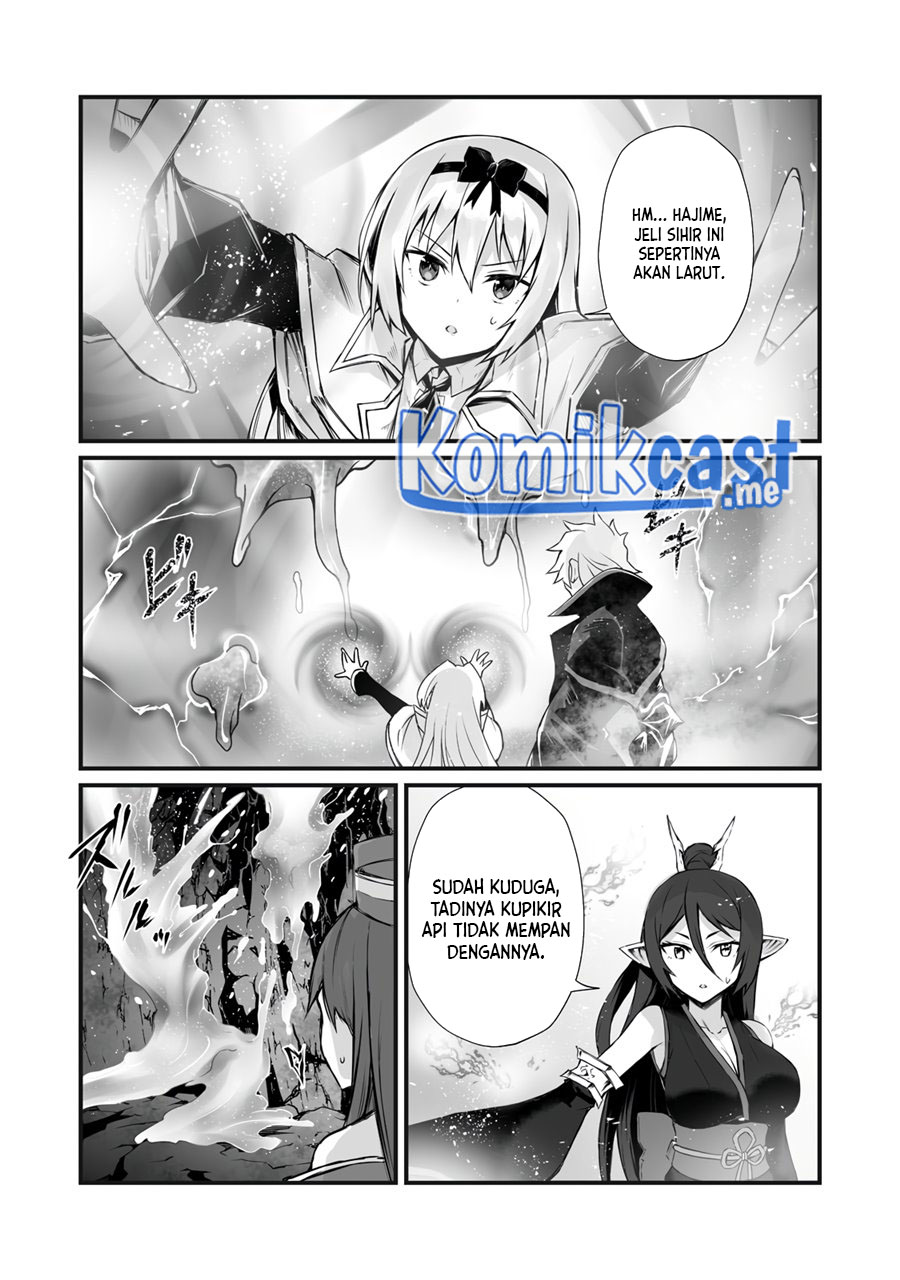 Arifureta Shokugyou de Sekai Saikyou Chapter 60 Gambar 28