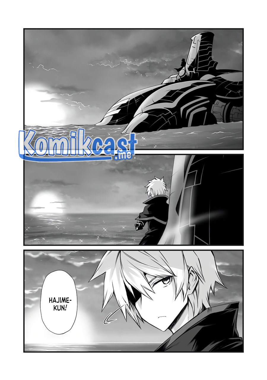 Arifureta Shokugyou de Sekai Saikyou Chapter 60 Gambar 5