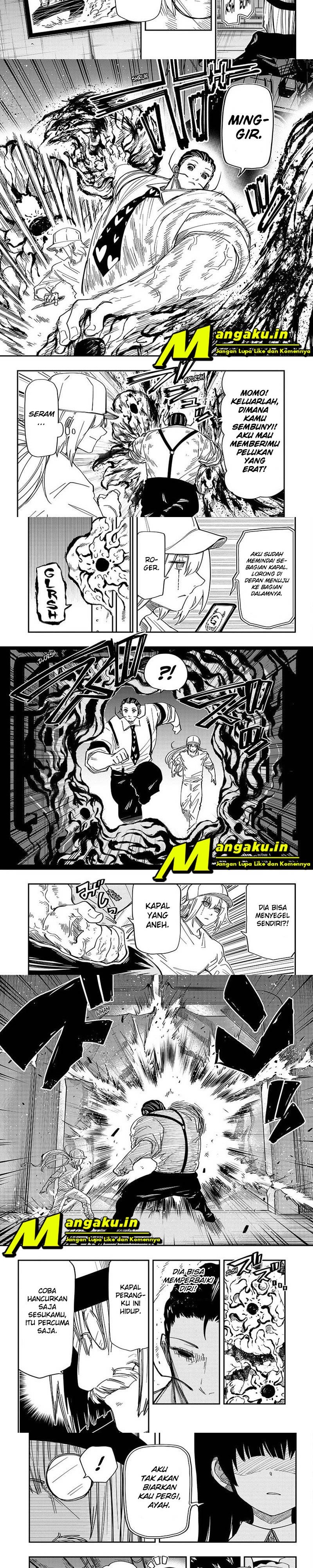Baca Manga Mission: Yozakura Family Chapter 147 Gambar 2