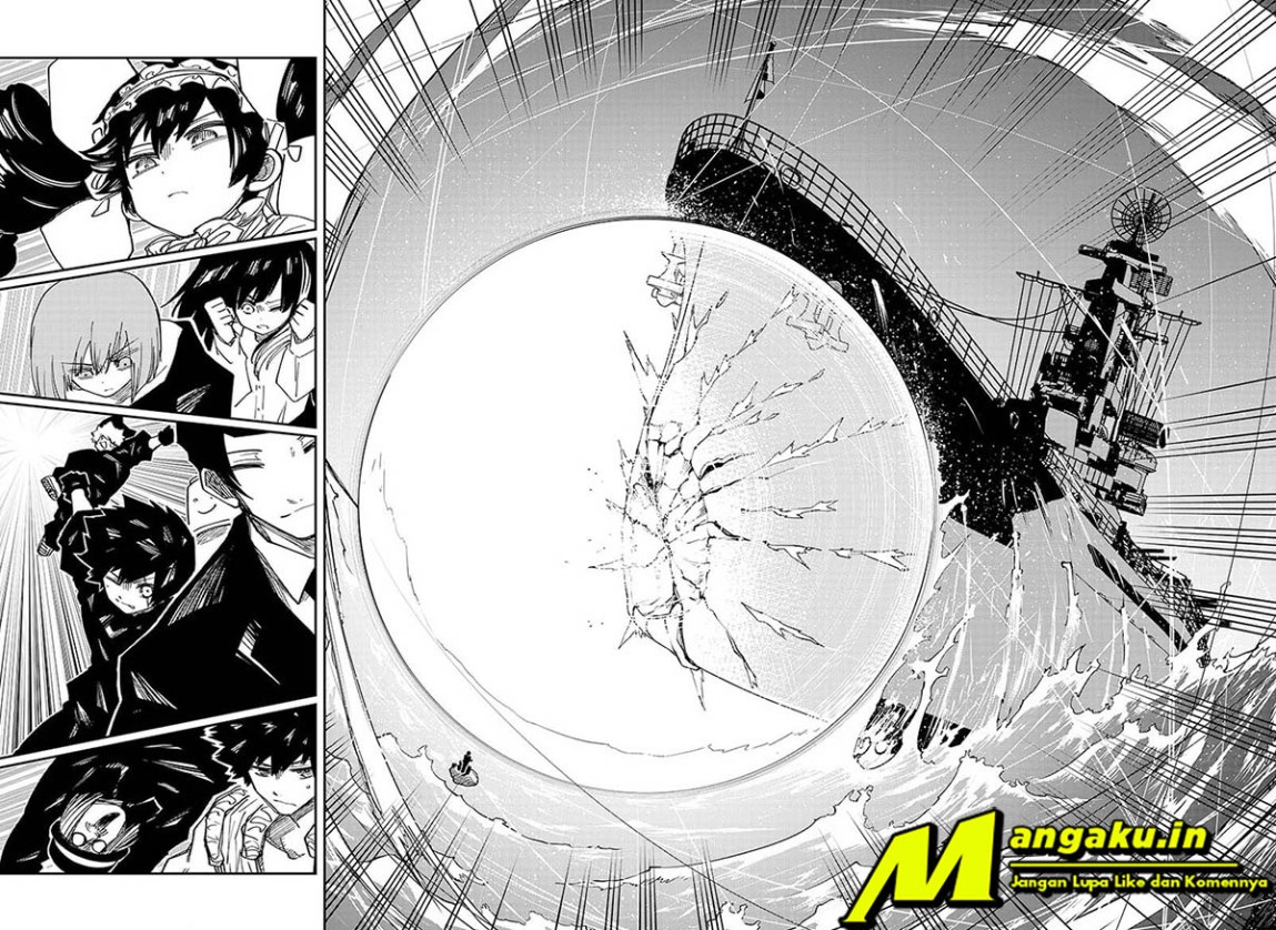 Mission: Yozakura Family Chapter 147 Gambar 5