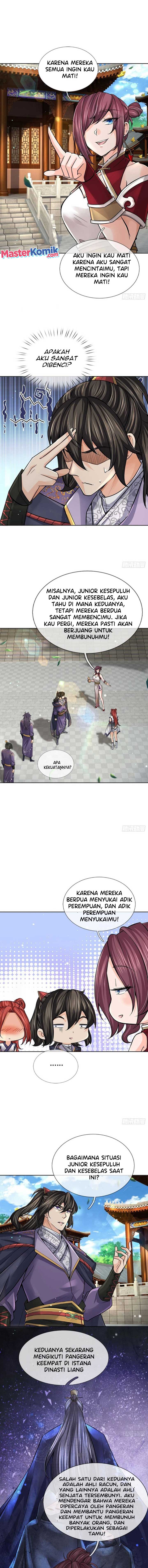 The Way of Domination Chapter 109 Gambar 3