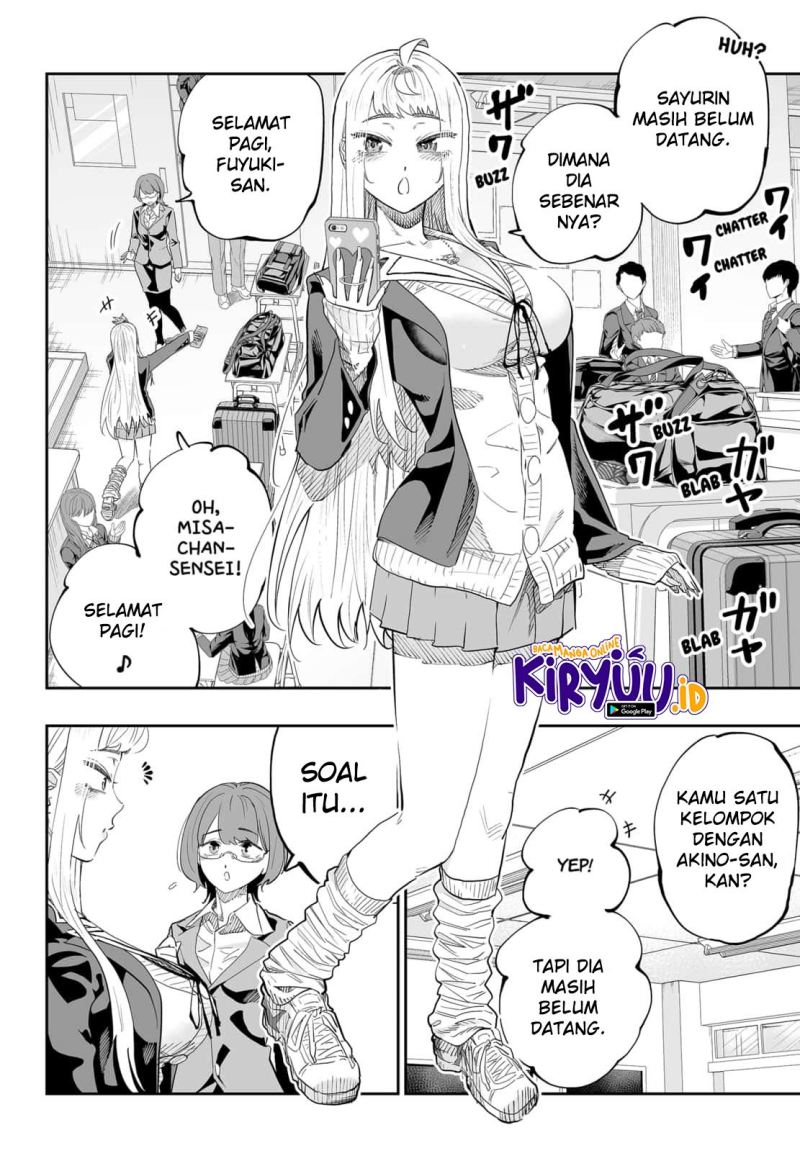 Dosanko Gyaru Is Mega Cute Chapter 85 Gambar 11