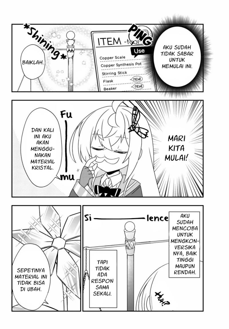 Bishoujo ni Natta kedo, Netoge Haijin Yattemasu. Chapter 13 Gambar 28