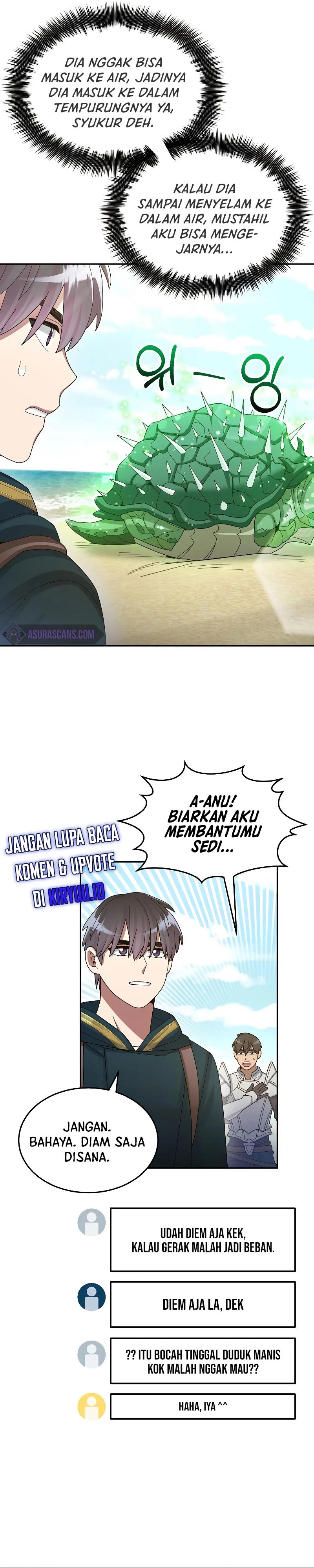 The Newbie Is Too Strong Chapter 35 Gambar 16