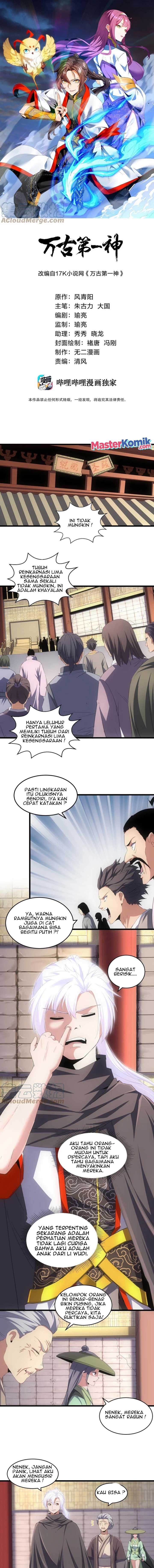 Baca Manhua Eternal First God Chapter 75 Gambar 2