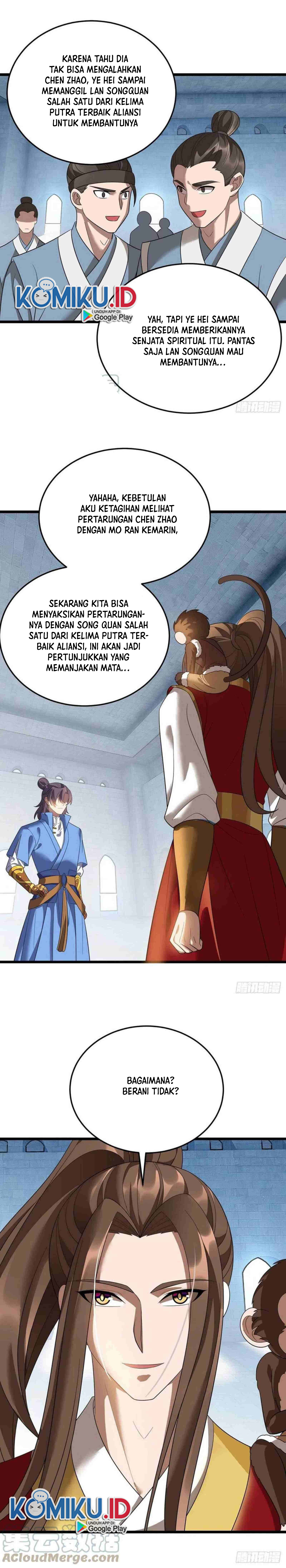 Baca Manhua Dominate the Three Realms Chapter 188 Gambar 2