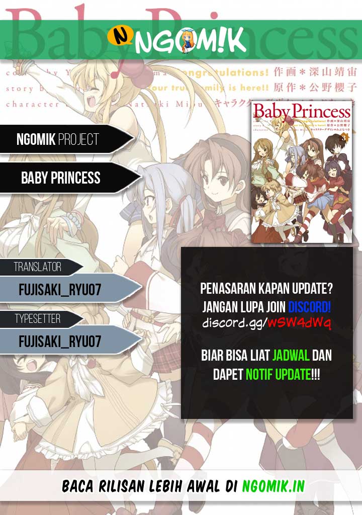 Baca Komik Baby Princess Chapter 7 Gambar 1