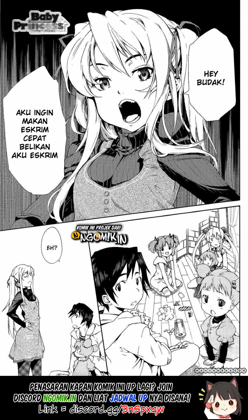 Baca Manga Baby Princess Chapter 2 Gambar 2