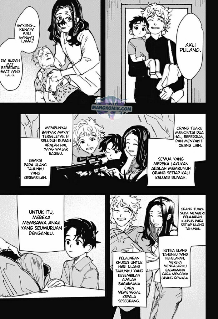 Bad Tripper Chapter .1 - Tamat Gambar 40