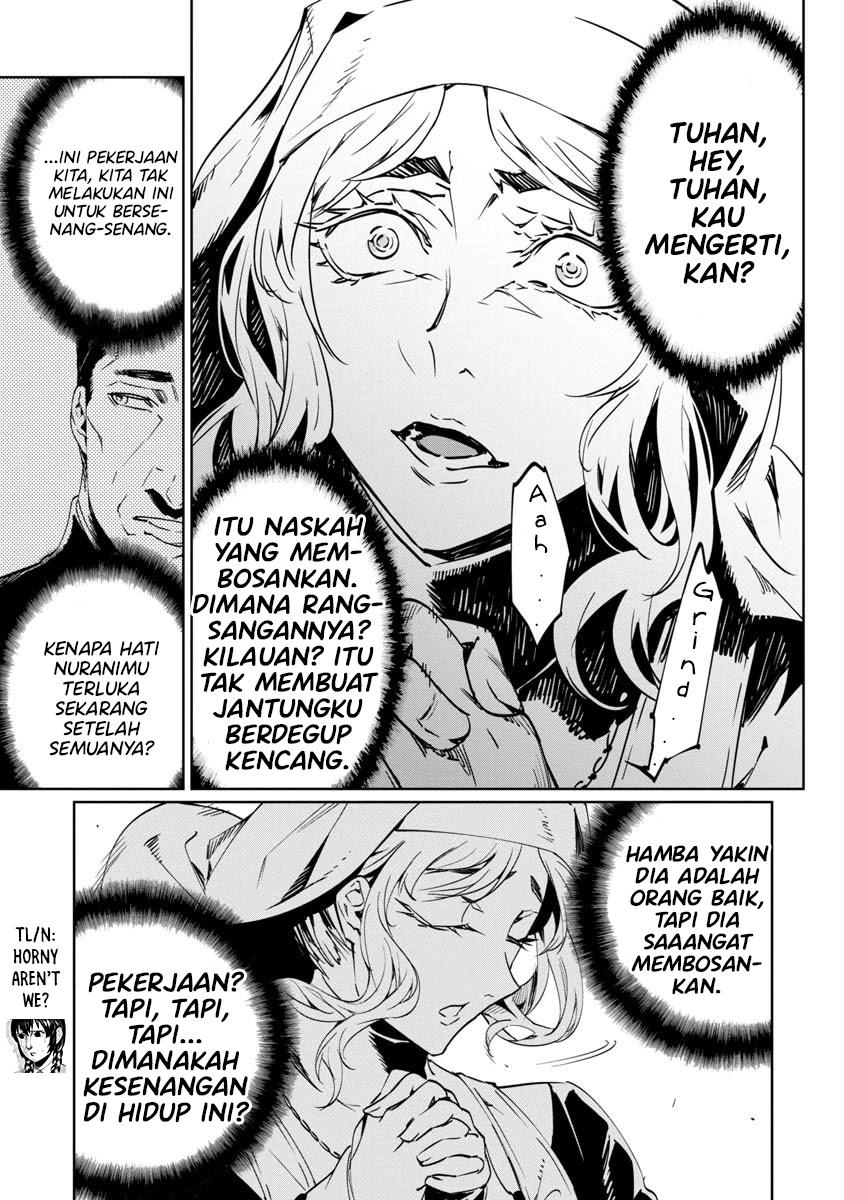 Baikoku Kikan Chapter 8 Gambar 31