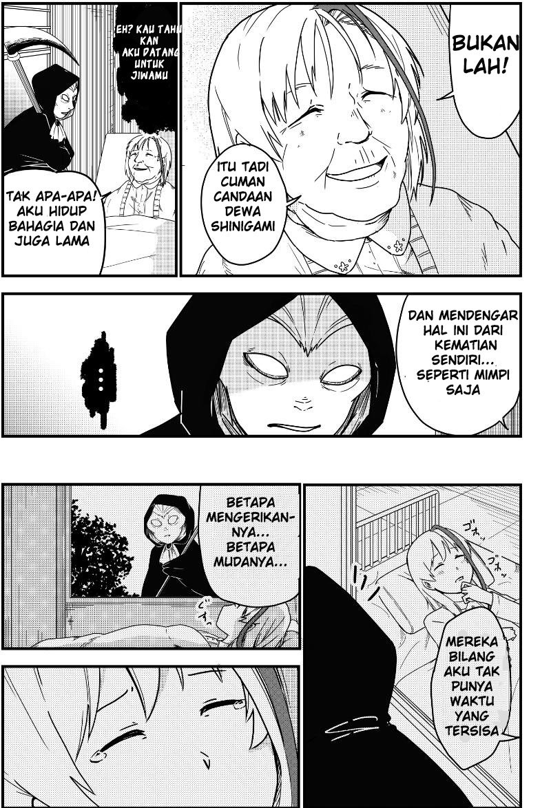 Bakana Shinigami Chapter .1 - Tamat Gambar 8