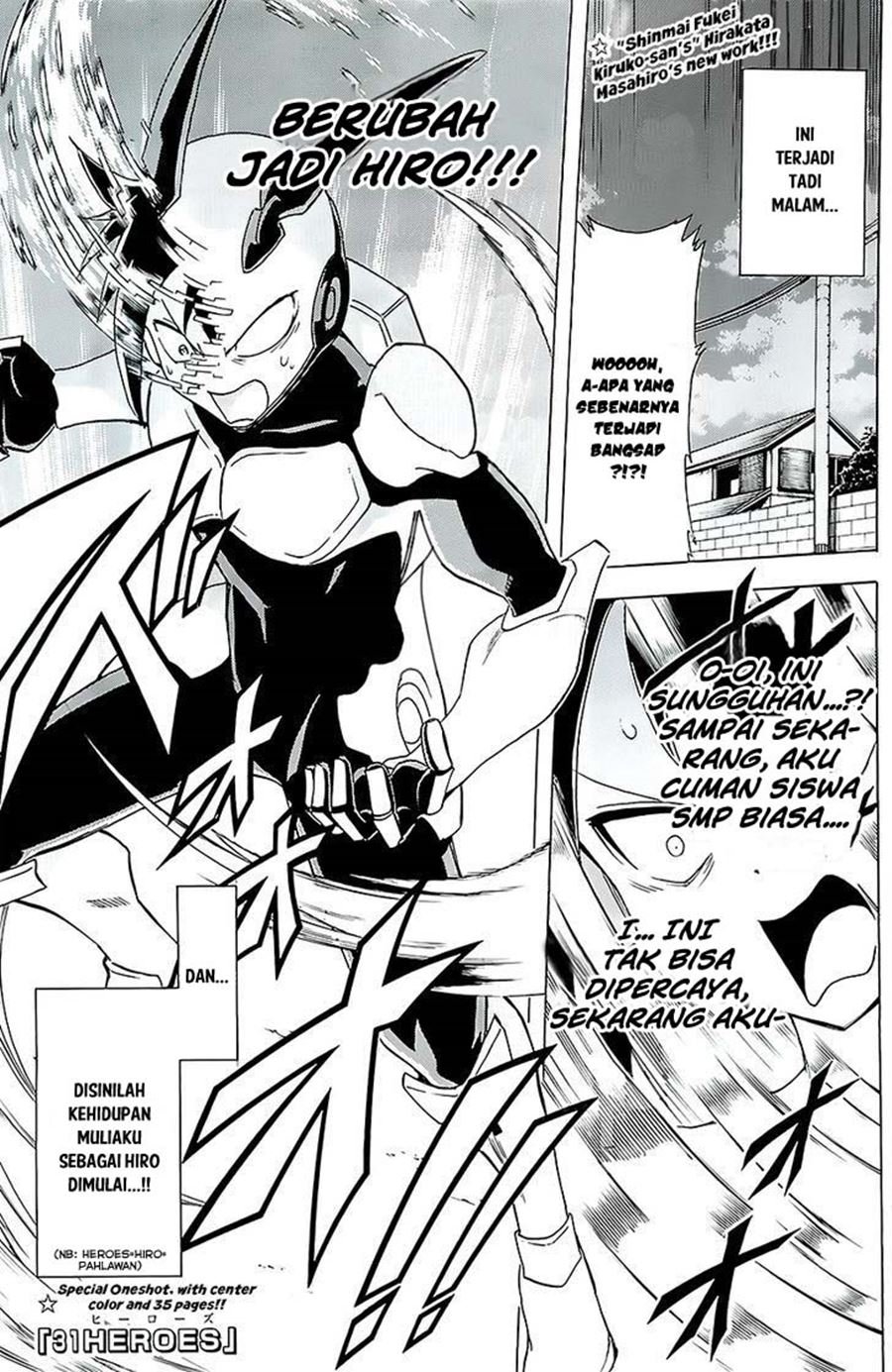 Baca Komik 31 Heroes Chapter .1 - Prolog Gambar 1