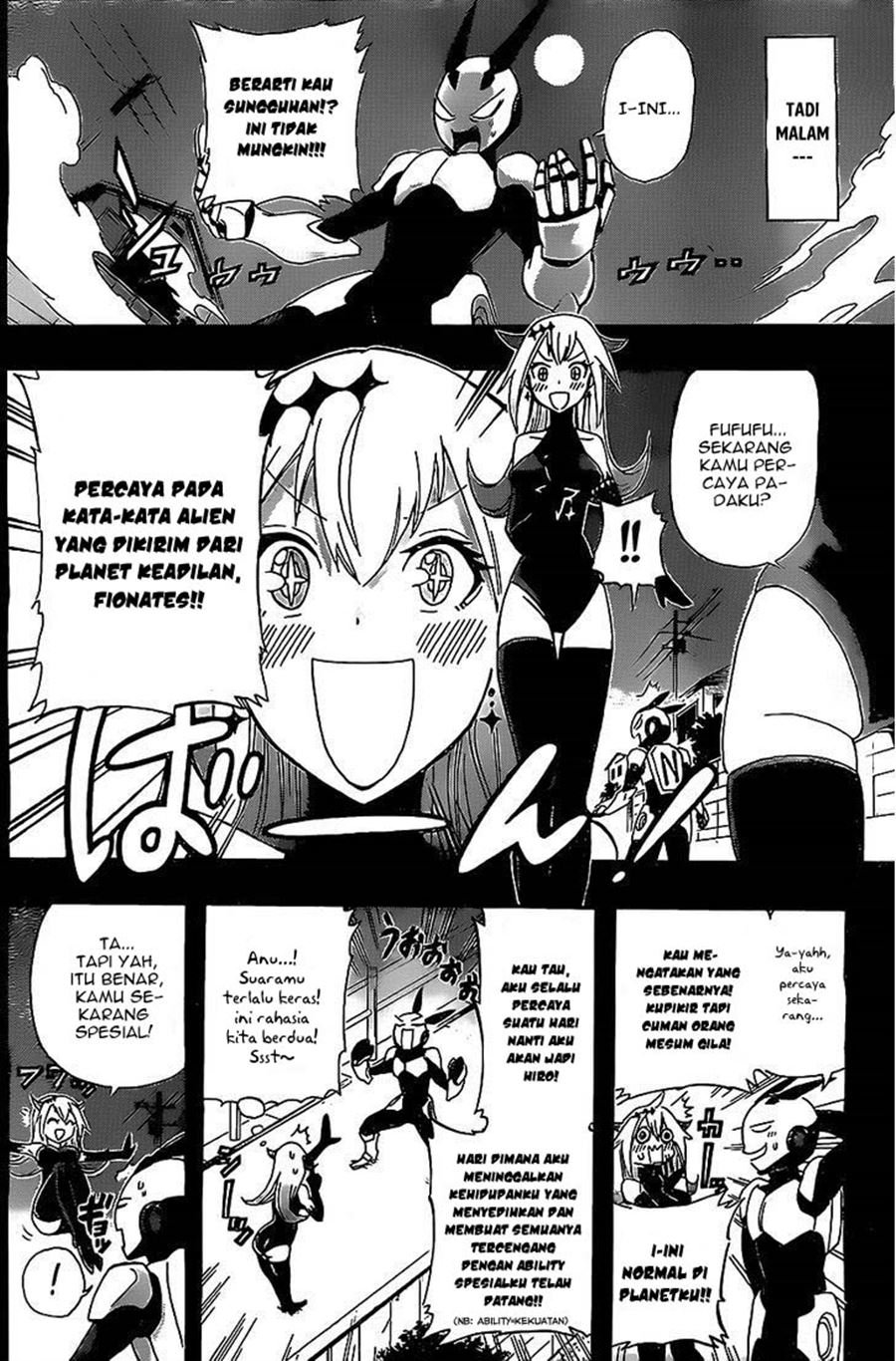 31 Heroes Chapter .1 - Prolog Gambar 6