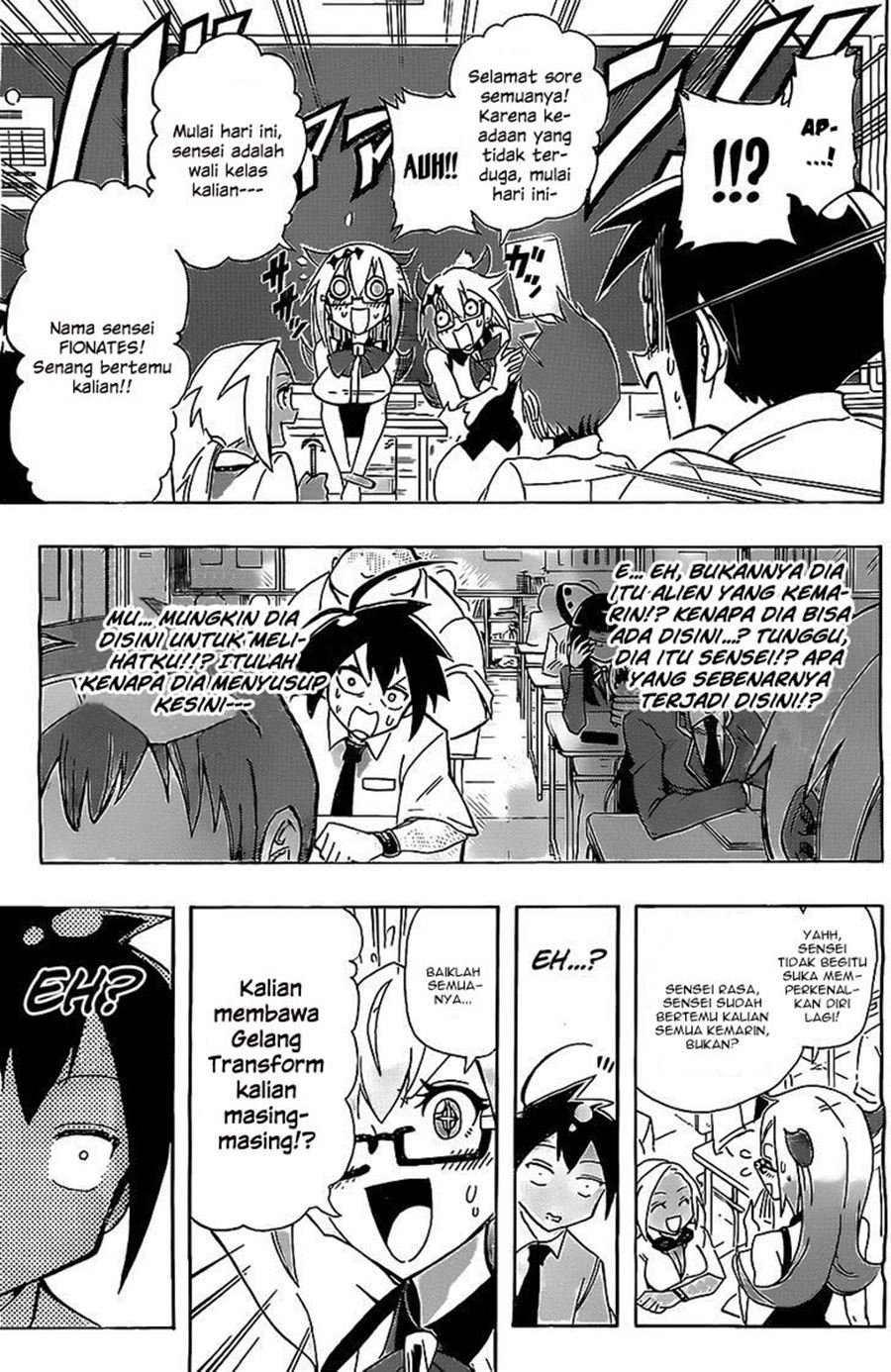 31 Heroes Chapter .1 - Prolog Gambar 9