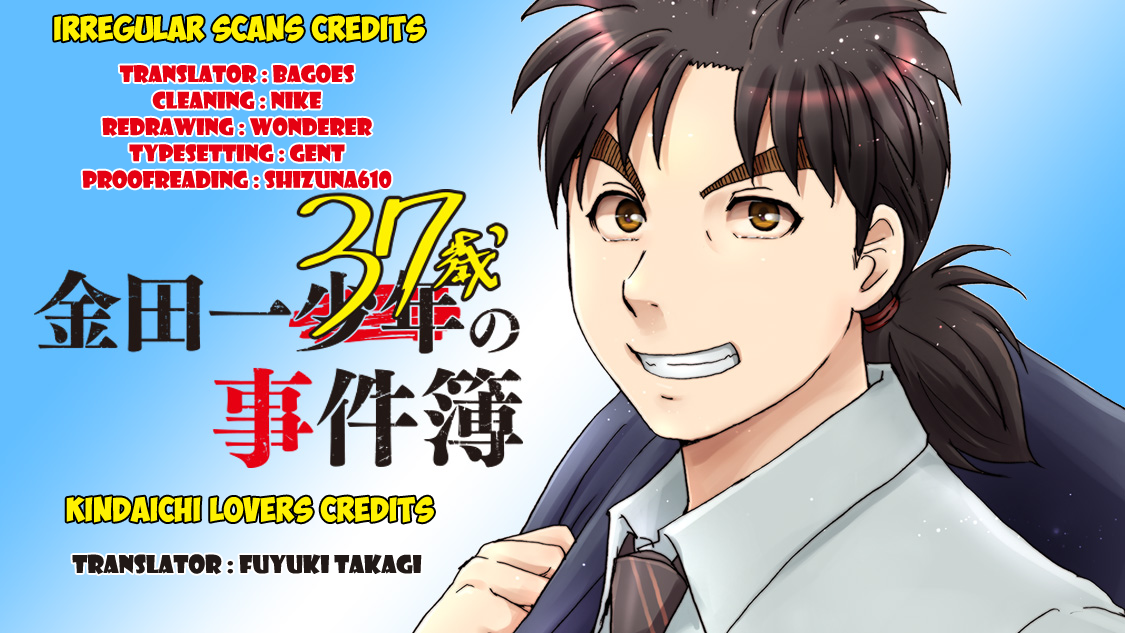 Baca Manga 37 Year Old Kindaichi Case Files Chapter 9 Gambar 2