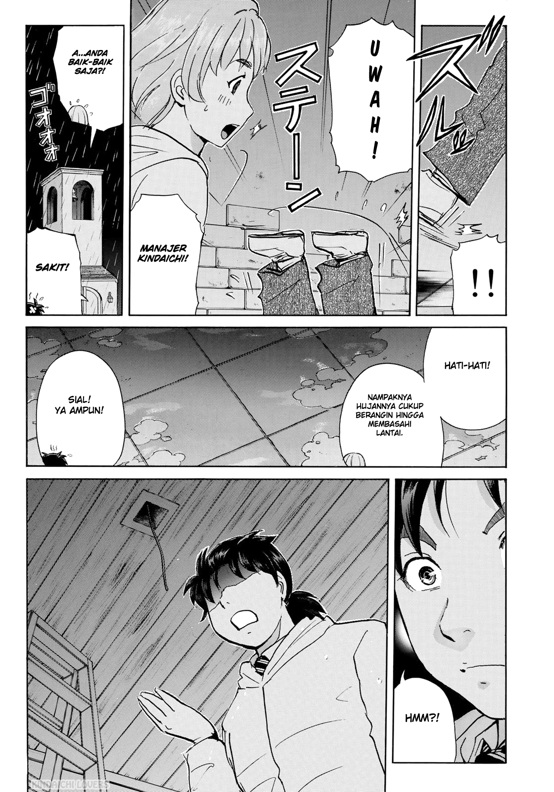 37 Year Old Kindaichi Case Files Chapter 8 Gambar 17