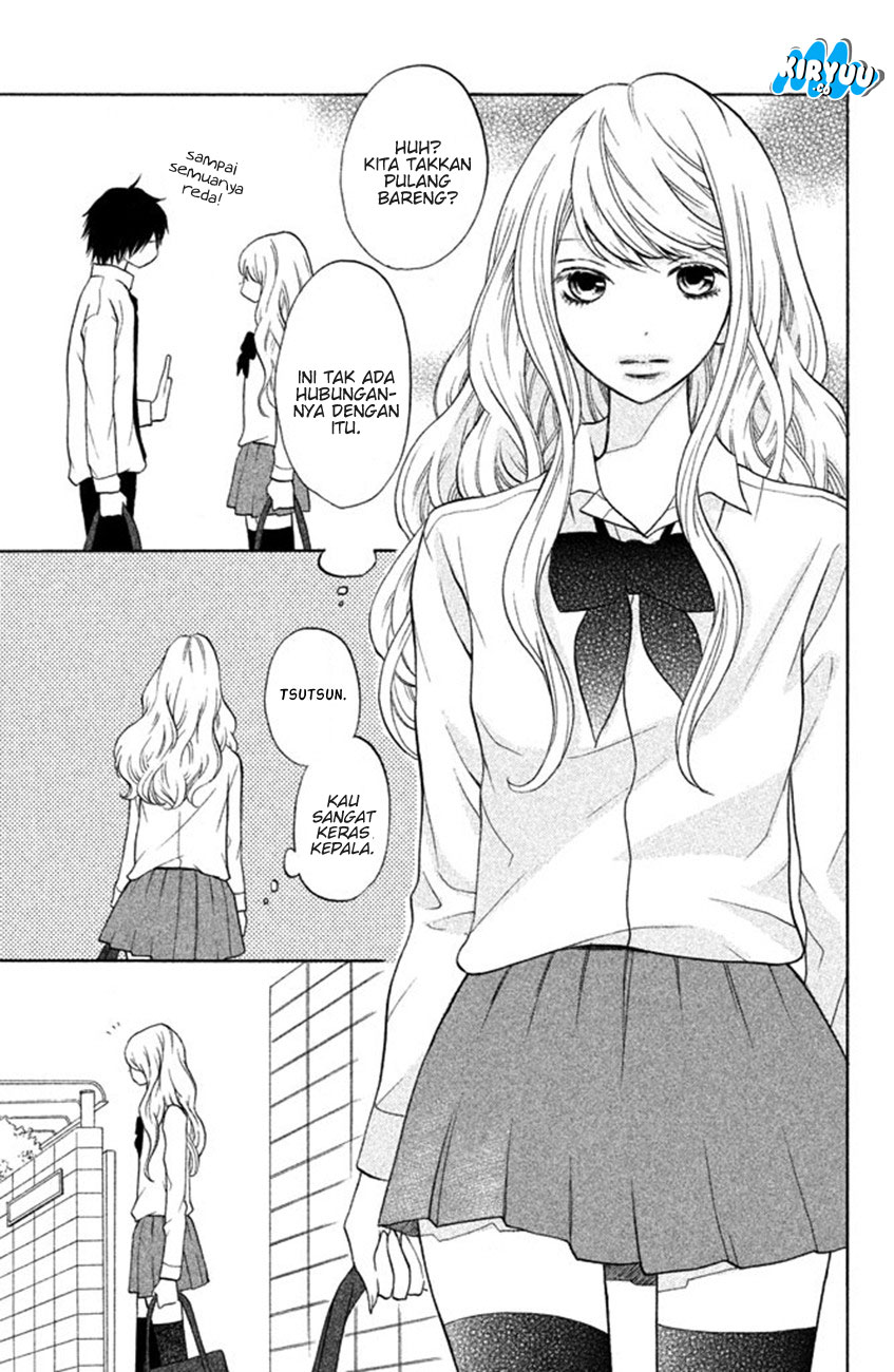 3D Kanojo Chapter 8 Gambar 33