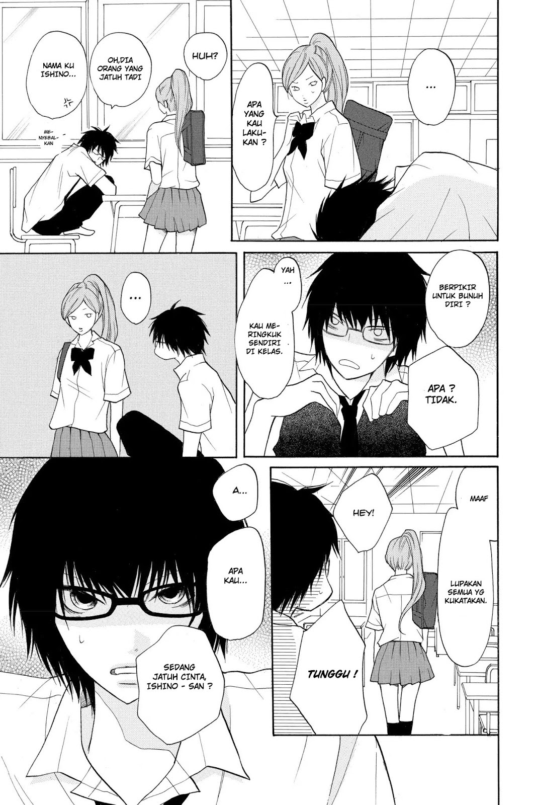 3D Kanojo Chapter 5 Gambar 23