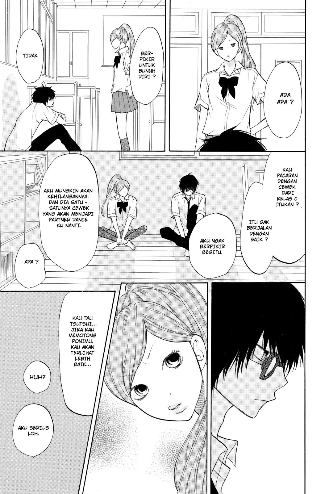 3D Kanojo Chapter 5 Gambar 29