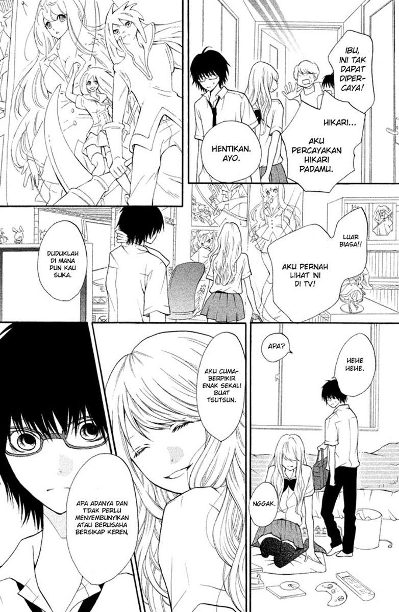 3D Kanojo Chapter 4 Gambar 14