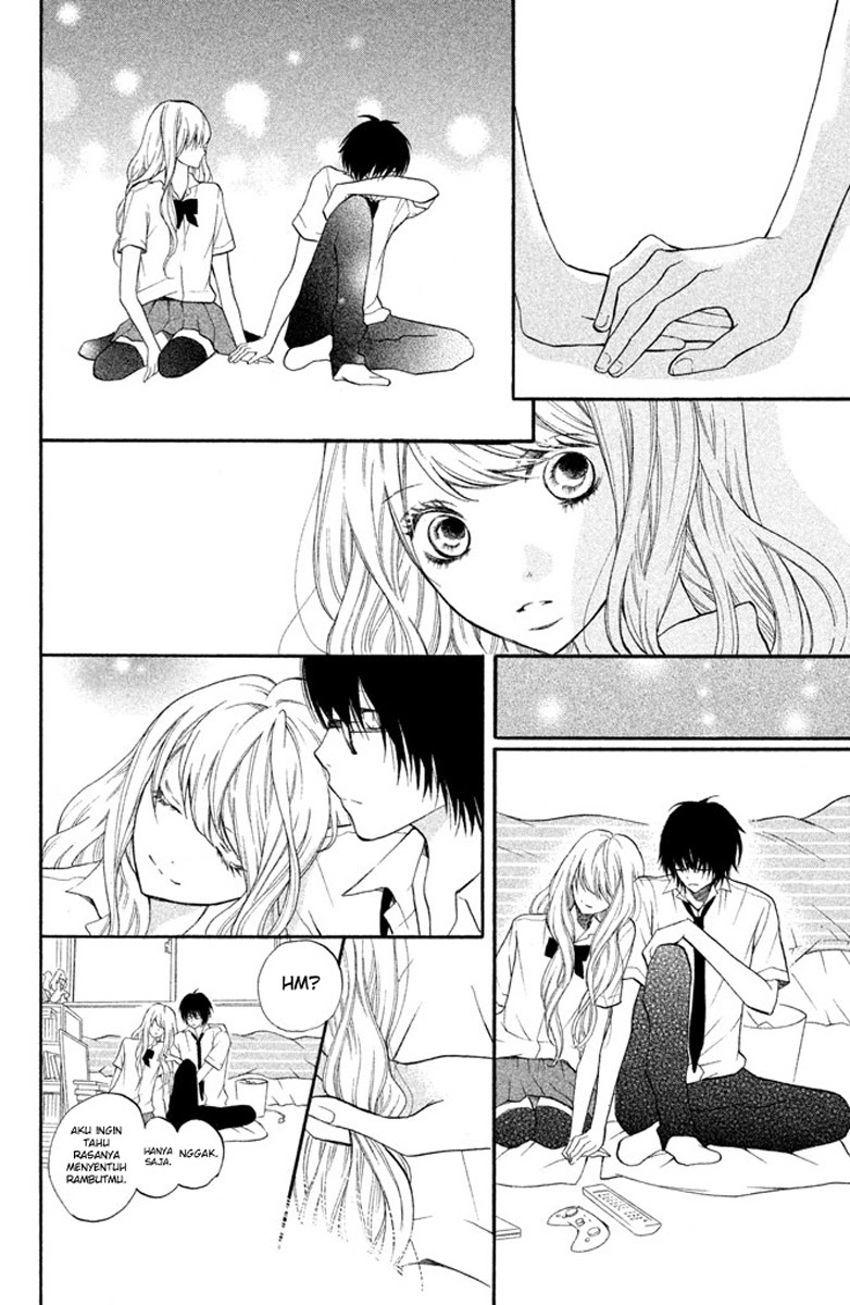 3D Kanojo Chapter 4 Gambar 18