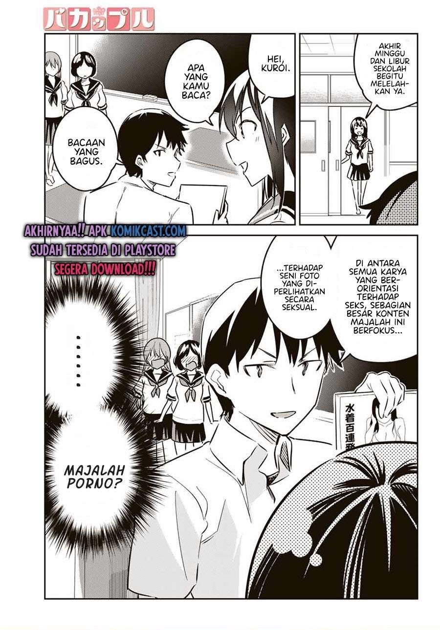 Baca Komik Bakapple Chapter 10 Gambar 1