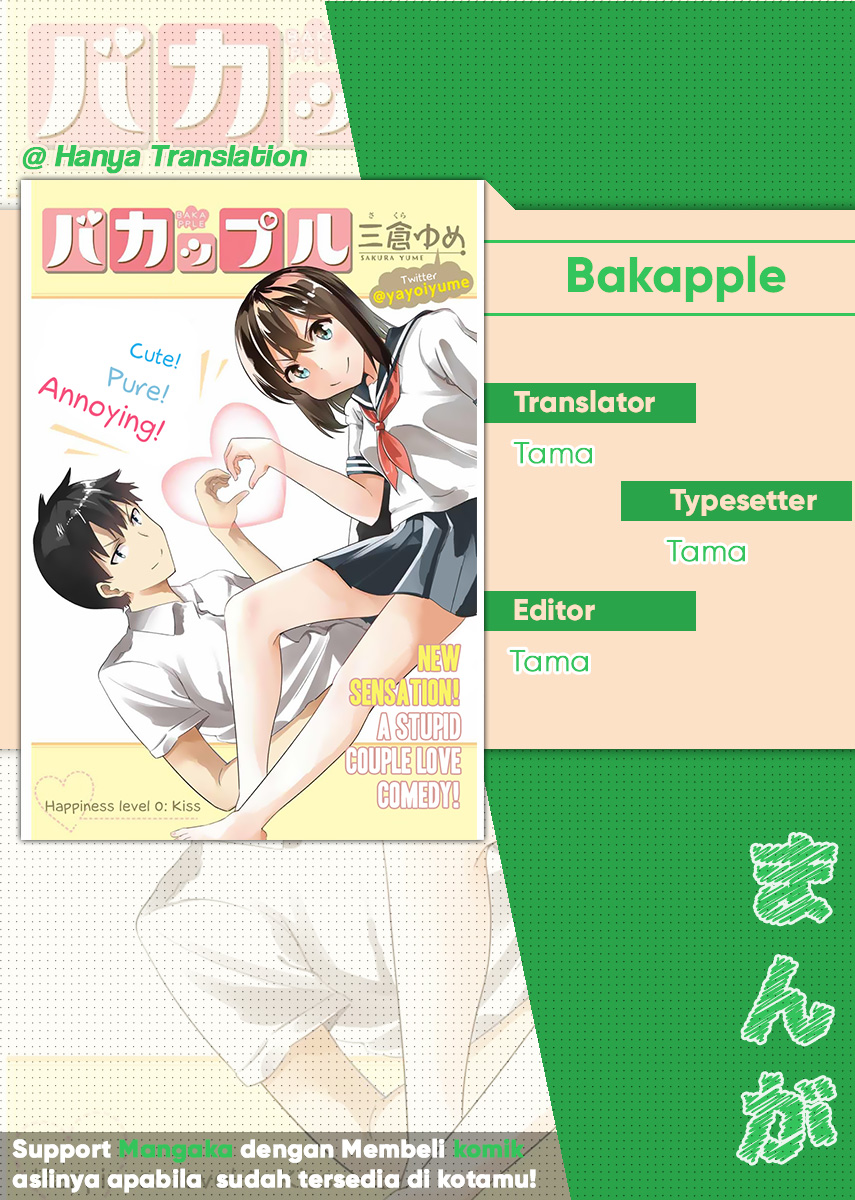 Baca Komik Bakapple Chapter 7 Gambar 1