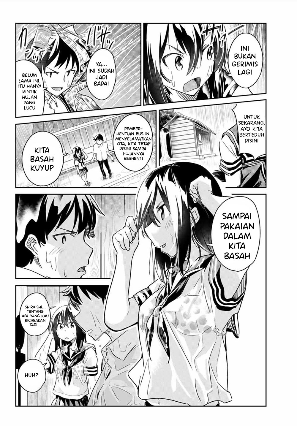 Bakapple Chapter 5 Gambar 5